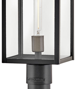 Hinkley Catalina Large Post Mount Lantern, Black