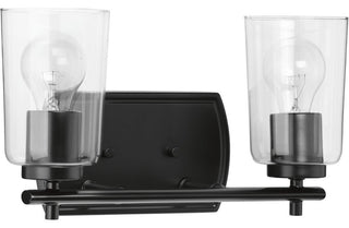 Adley Collection 2-Light Bath and Vanity, Black