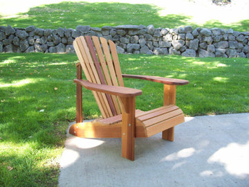 T&L Adirondack Chair, Cedar Tone, Cedar Tone