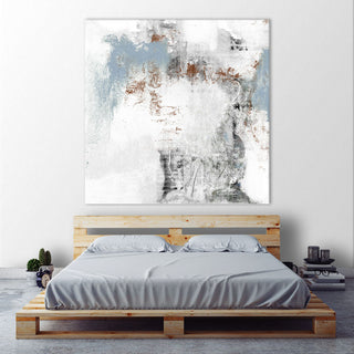 "White Wash I" Fine Art Giant Canvas Print, 84"x84"