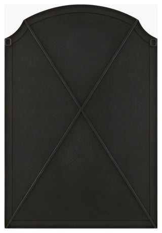 Galey Alix x Livabliss Landon GALA-1001 Accent Mirror, Black, 35"H x 24"W x 1"D