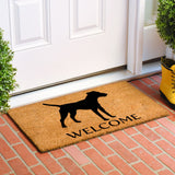 Calloway Mills Jack Russell Terrier Doormat, 24"x36"