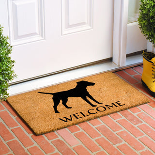 Calloway Mills Jack Russell Terrier Doormat, 24"x36"