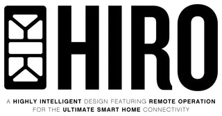 Hinkley Lighting 904627F-LIA Bryce 27"W 3 Blade 5 Light Smart - Matte Black /