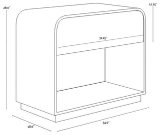 Algarve Nightstand