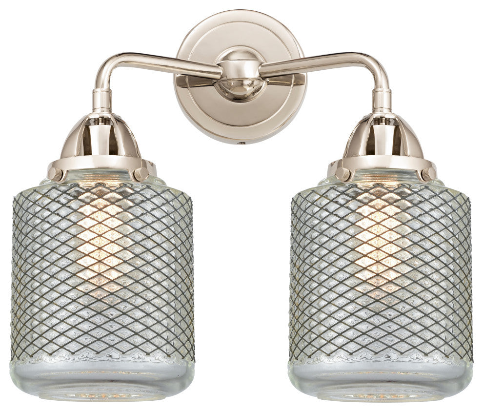 Innovations Lighting 288-2W-PN-G262-LED 2 Light 14" Bath Vanity Light