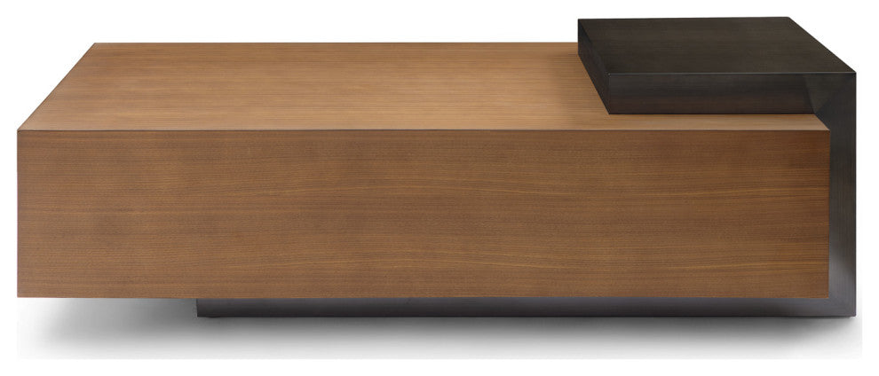 Cadiz Cocktail Table, Walnut