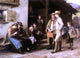 Franz Von Defregger Die Erste Studienreise, 18"x27" Wall Decal