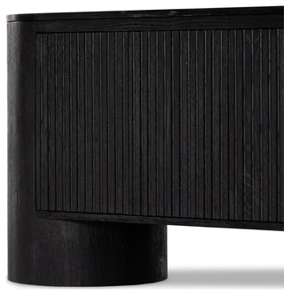 Giovani Media Console-Black Marble