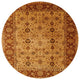 Ahgly Company Indoor Round Mid-Century Modern Area Rugs, 5' Round