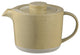 Sablo Teapot W/Filighter, 1 Liter, Savannah