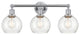 Innovations 616-3W-PC-G124-6 3 Light Bath Vanity Light, Polished Chrome