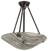 20W Metro Fusion Branches Inverted Pendant