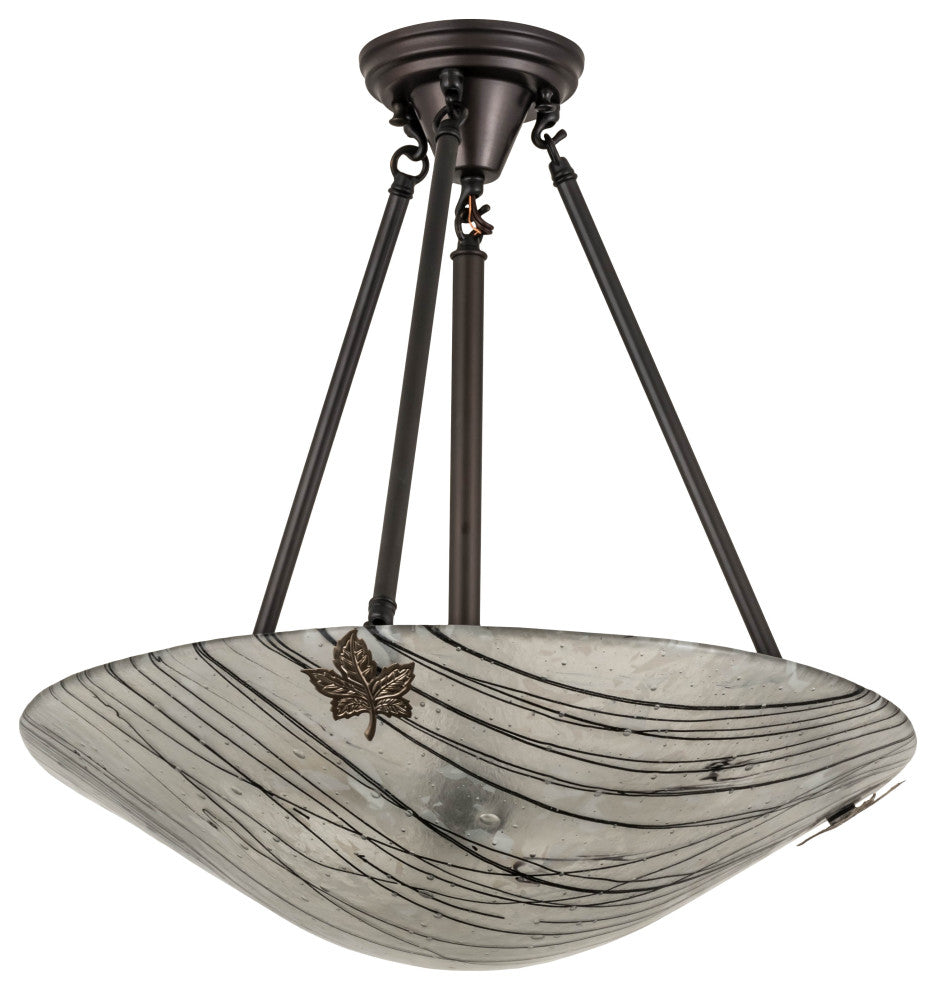 20W Metro Fusion Branches Inverted Pendant