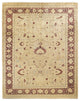 Addison, One-of-a-Kind Hand-Knotted Area Rug Ivory, 9'2"x11'10"