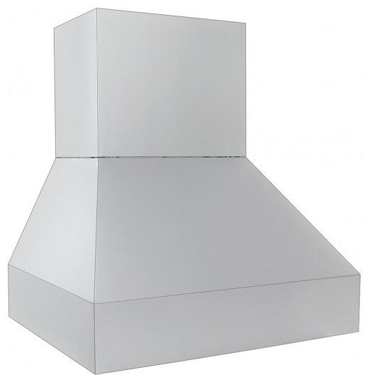 Proline PROV Wall Range Hood w/Chimney & Heat Lamps, 48