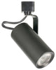 1 Light LED Track Head H System, Contemporary Series, Black