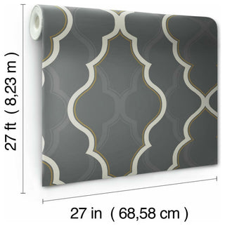 Double Damask Wallpaper