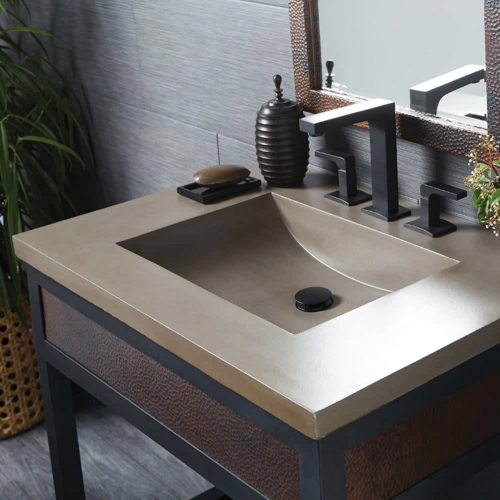 Native Trails NSVNT30-1 Palomar 30" NativeStone Vanity Top - Pearl