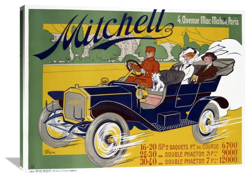 "Mitchell" Artwork, 40"x29"