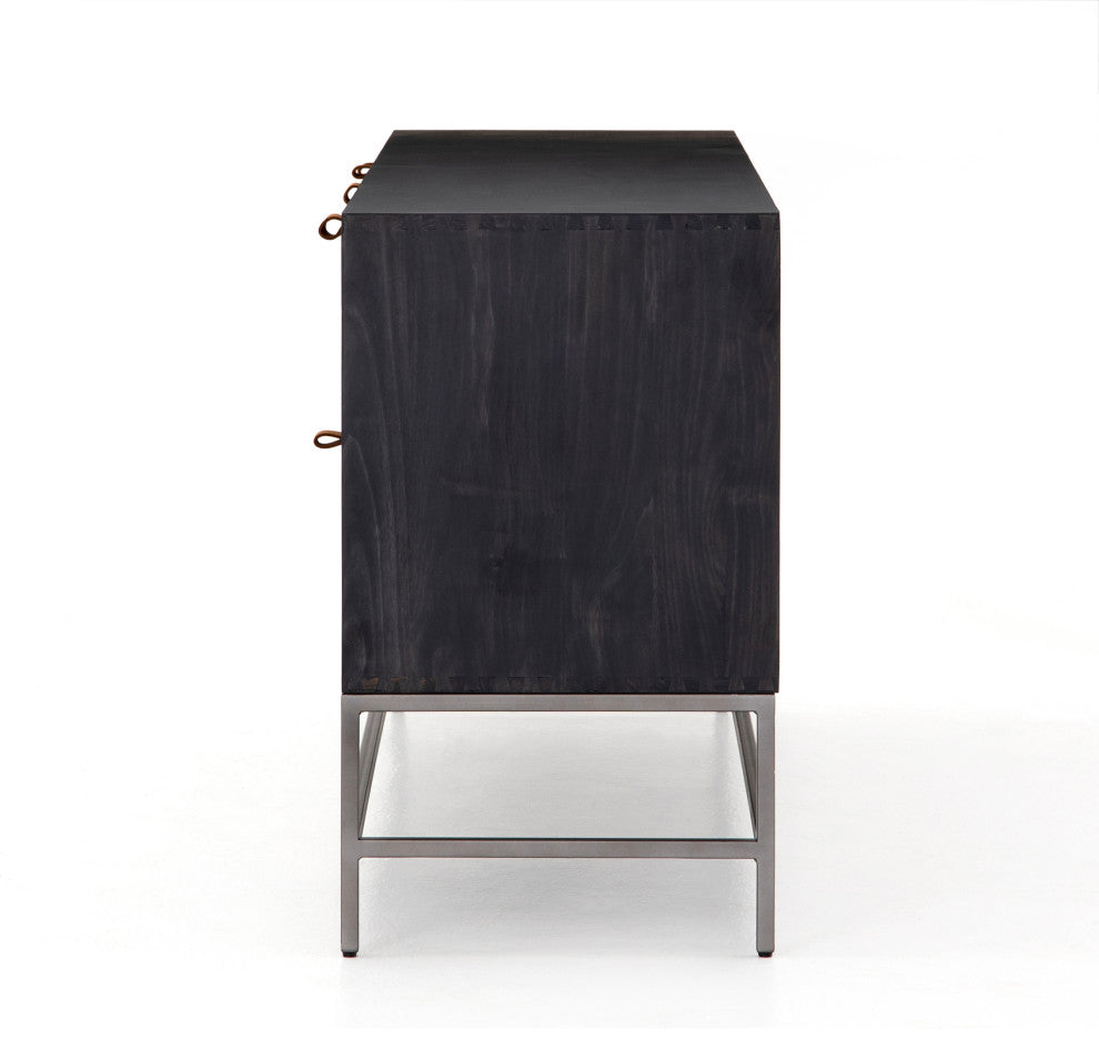 Trey Sideboard-Black Wash Poplar
