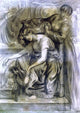 Dante Gabriel Rossetti Desdemona's Death Song Wall Decal