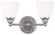Somerville Bath Light, Chrome