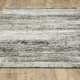 Aegina Shadows Ash/Charcoal Area Rug, 5'3"x7'3"