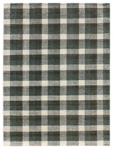 Amer Rugs Tartan TRA-6 Charcoal Black Hand-tufted - 8'x10' Rectangle Area Rug
