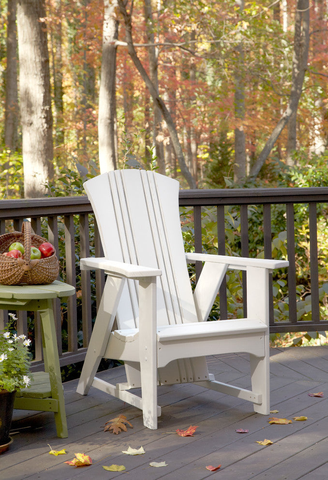 Carolina Preserves Chair, Canary Yellow Wash