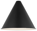 Crittenden Large 1-Light Outdoor Wall Lantern, Black