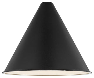 Crittenden Large 1-Light Outdoor Wall Lantern, Black