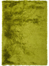 Naya Contemporary Area Rug, Green, 9'x13' Rectangle