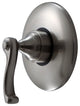 Kingston Brass Volume Control, Brushed Nickel