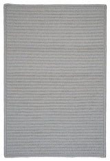 Simply Home Solid H077 Shadow Indoor/Outdoor Area Rug, Square 12'x12'