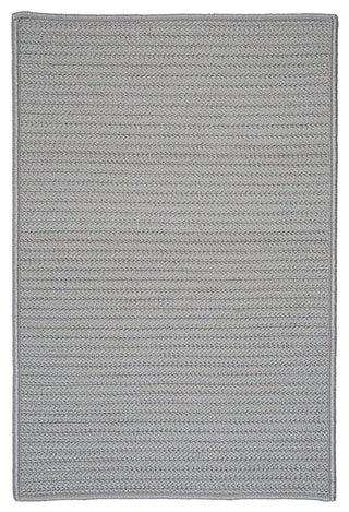 Simply Home Solid H077 Shadow Indoor/Outdoor Area Rug, Square 12'x12'