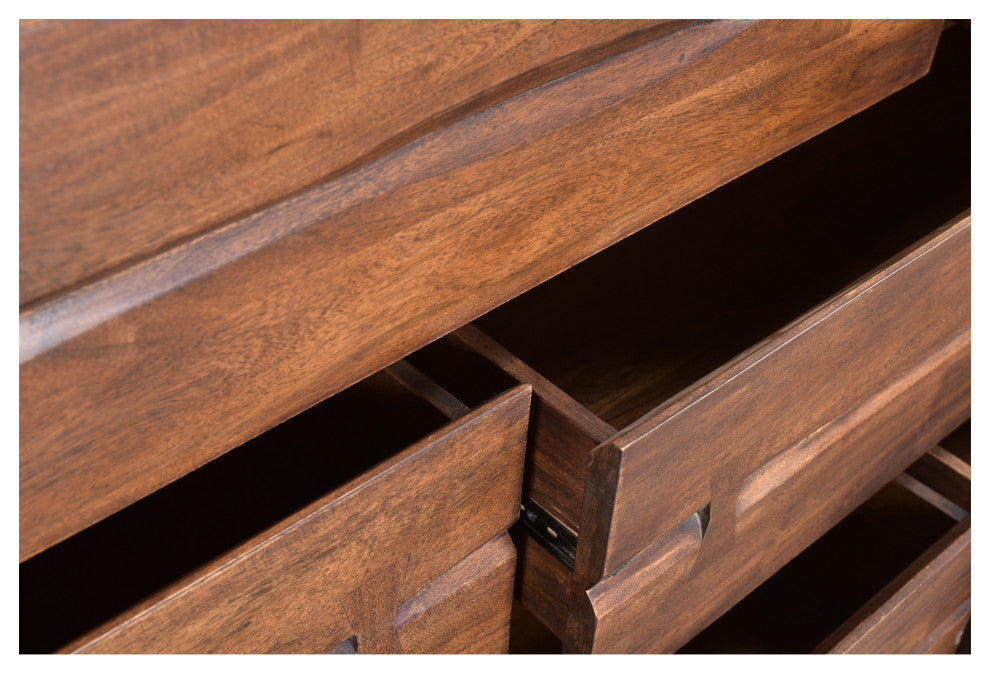 Madagascar Dresser, Brown