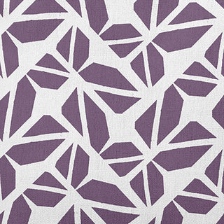 Kaleidoscope Graffiti Accent Pillow, Larkspur, 18"x18"