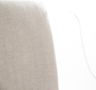 Acrylic Sofa, Natural Linen