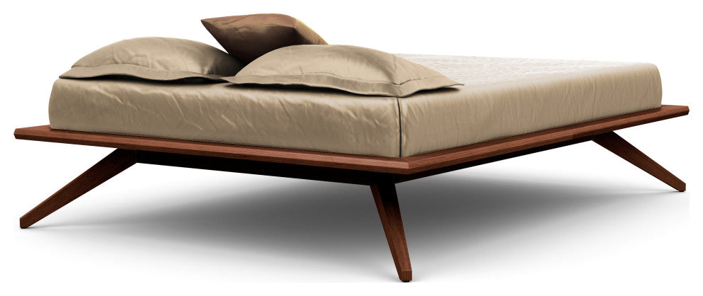 Copeland Astrid Bed, Cognac Cherry, Queen