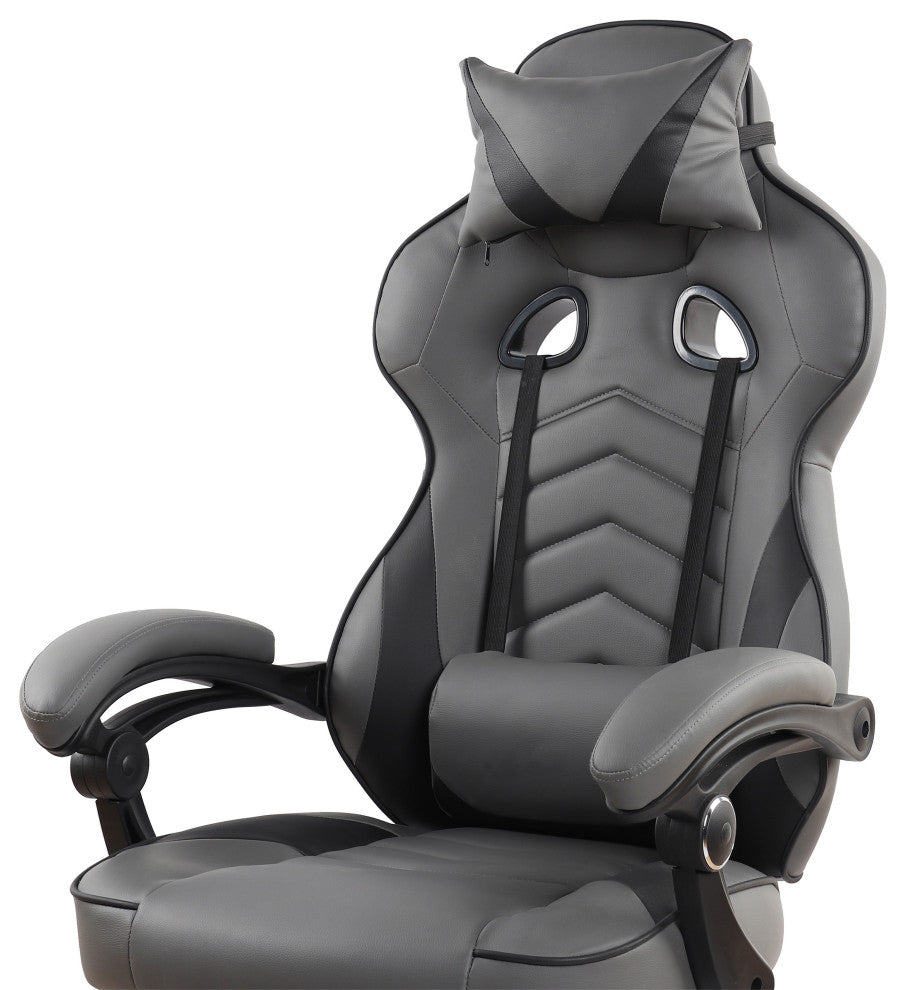 Techni Mobili Executive Chair with Footrest