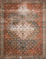 Loloi Layla Lay-05 Rug, Ocean/Multi, 7'6"x9'6"