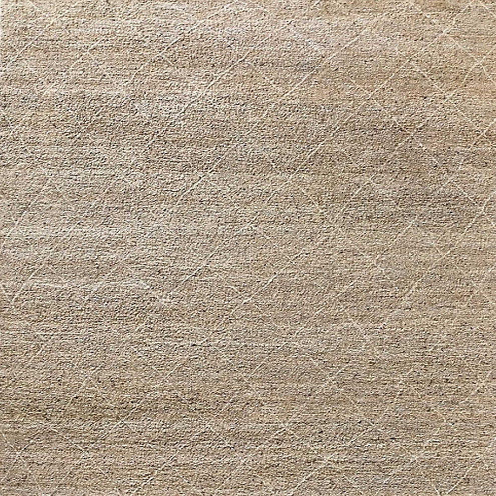 Ahgly Company Indoor Square Mid-Century Modern Area Rugs, 5' Square