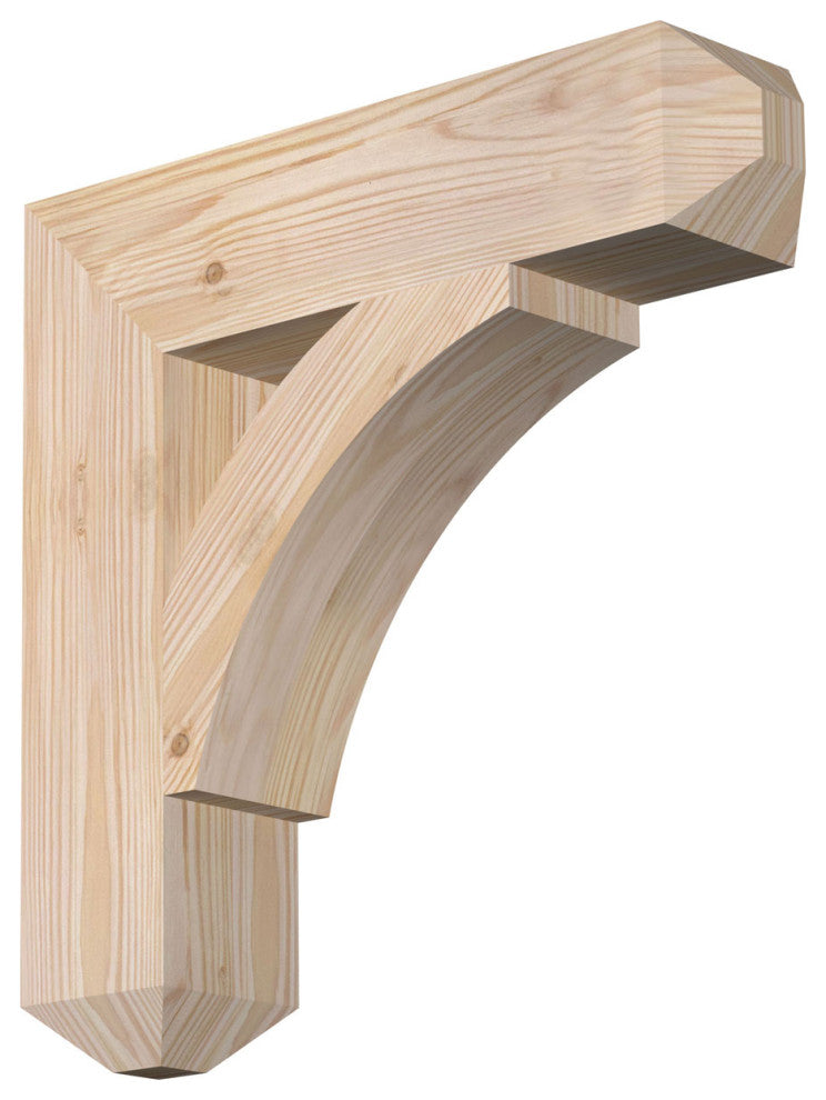 Thorton Craftsman Smooth Bracket, Douglas Fir