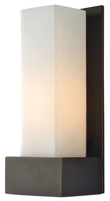 1-Light Sconce, Oil Rubbed Bronze