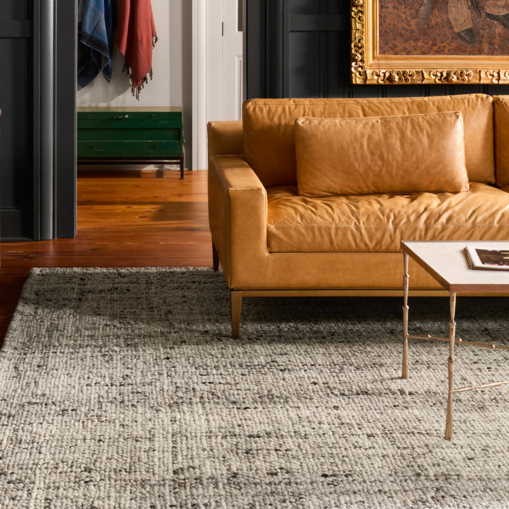 Jaipur Living Season Handmade Solid Area Rug, Cream/Tan, 10'x14'