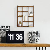 Wall Mountable Shadow Box Shelf