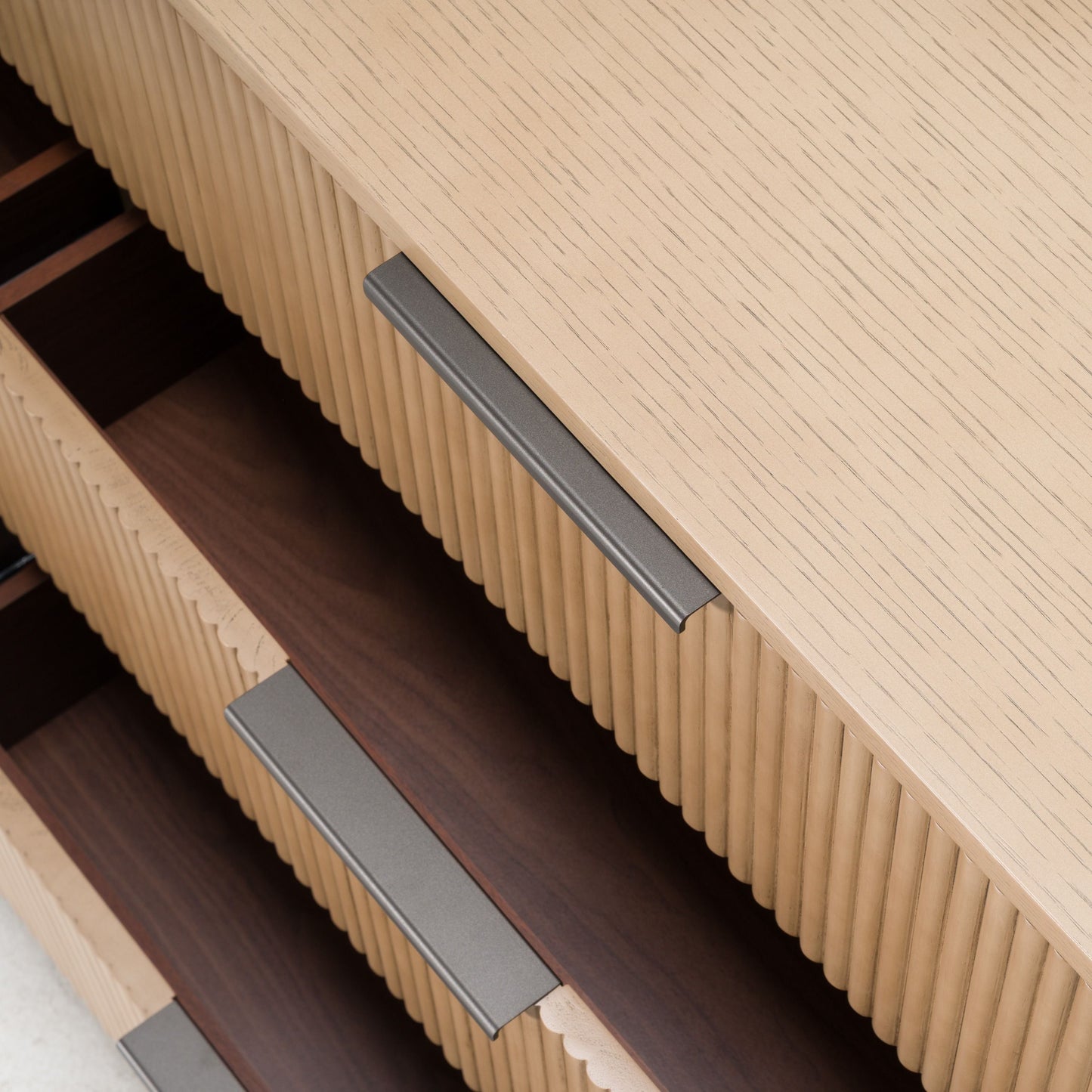 Nova Domus Santa Monica Modern Natural Oak Dresser