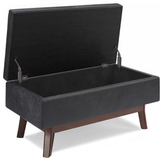 Owen Small Rectangular Storage Ottoman