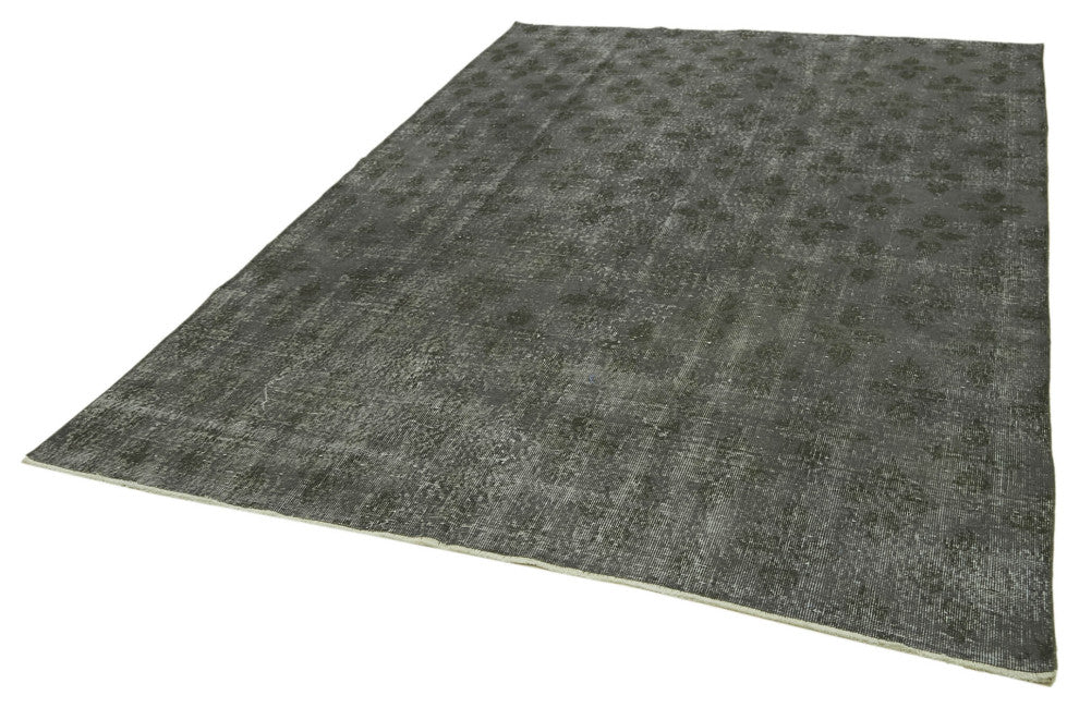 Rug N Carpet - Handmade Turkish 6' 8'' x 9' 10'' Wool Over dyed Rug